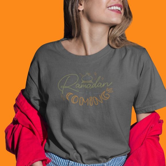 Ramadan is Coming Islamic shirt |  Ramadan shirt |  Ramadan Holly Fasting Month - Picture 10 of 10